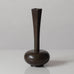 GAB, Sweden, bronze long necked vase K2040, J1510