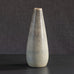 Per Linnemann-Schmidt for Palshus, Denmark, stoneware vase with cream and gray haresfur glaze L3869