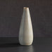Per Linnemann-Schmidt for Palshus, Denmark, stoneware vase with cream and gray haresfur glaze L3869