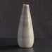 Per Linnemann-Schmidt for Palshus, Denmark, stoneware vase with cream and gray haresfur glaze L3869