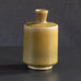 Berndt Friberg for Gustavsberg, Sweden, stoneware vase with yellow  haresfur glaze L3885