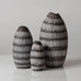 Three vases by Ingrid Atterberg for Uppsala, Sweden