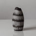 Ingrid Atterberg for Uppsala, stoneware vase brown and white vase K2550