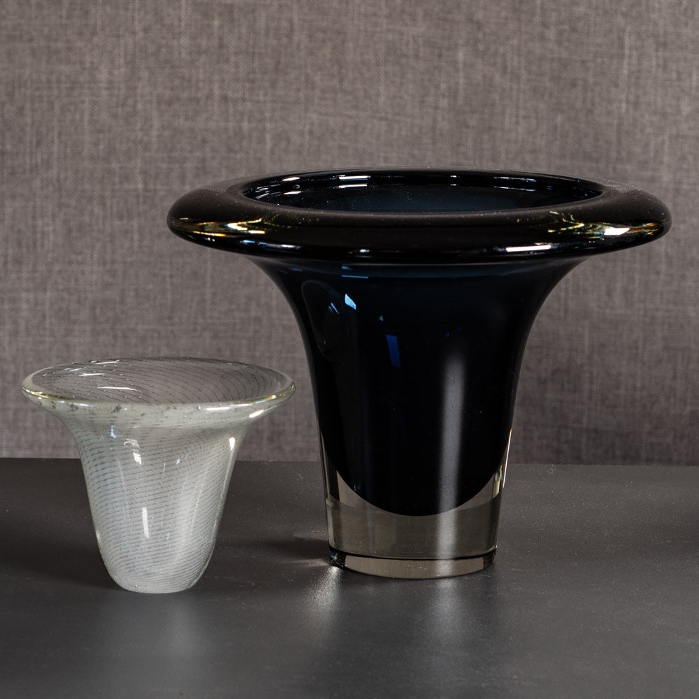 Two vases by Nuutäjarvi-Nottsjö , Finland