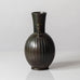 Just Andersen for GAB, Sweden, ribbed bronze handled vase K2558