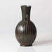 Just Andersen for GAB, Sweden, ribbed bronze handled vase K2558