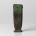 Göta Brons, Sweden, rectangular bronze vase K2481