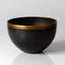 Just Andersen, Denmark, Bronze bowl with polished rim k2565