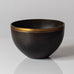 Just Andersen, Denmark, Bronze bowl with polished rim k2565