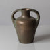 Athena Ystad, Sweden, handled bronze vase J1096