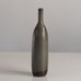 Carl Harry Stålhane for Rörstrand, Sweden, unique stoneware vase with dark brown matte glaze L3827
