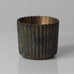 Tinos, Denmark, bronze fluted vase K2268