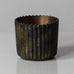 Tinos, Denmark, bronze fluted vase K2268