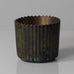 Tinos, Denmark, bronze fluted vase K2268