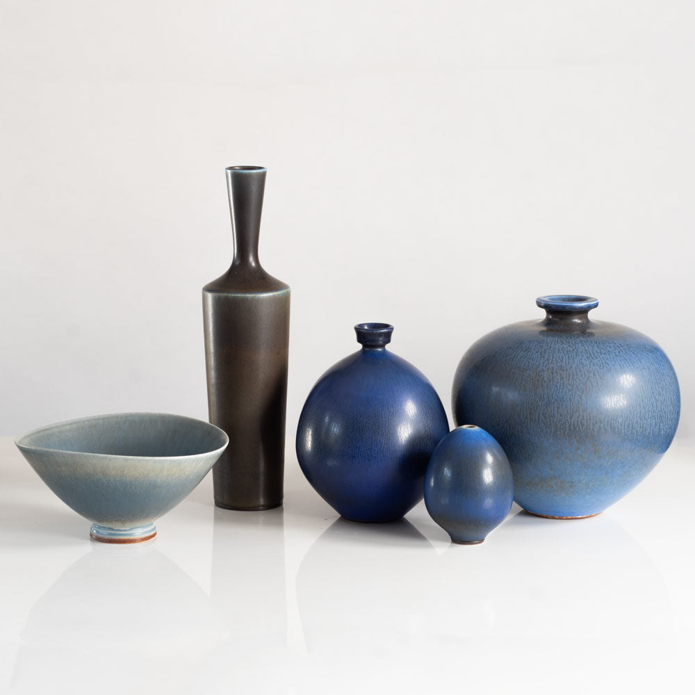Group of objects by Berndt Friberg for Gustavsberg, Sweden