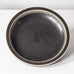 Carl Harry Stålhane for Rörstrand, Sweden, bowl with dark brown matte glaze K2580