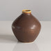 Per Linnemann-Schmidt for Palshus, Denmark, stoneware vase with reddish brown haresfur glaze L3799