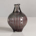 Edvin Öhrström for Orrefors, Sweden, ariel vase in red and clear glass L3797