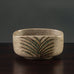 Eva Staehr Nielsen for Saxbo, stoneware bowl with brown glaze K2066