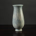 Gunnar Nylund for Rörstrand, ceramic vase with gray crystalline glaze K2147
