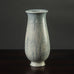 Gunnar Nylund for Rörstrand, ceramic vase with gray crystalline glaze K2147