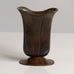 GAB bronze vase 1930s Sweden art deco