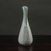 Gunnar Nylund for Rörstrand, ceramic pitcher with gray crystalline glaze H1276