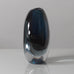 Vicke Lindstrand for Kosta, Sweden, "sommerso" vase in blue and gray glass K2477