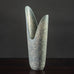 Gunnar Nylund for Rörstrand vase with gray crystalline glaze J1702