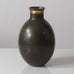 Just Andersen, Denmark, Bronze vase with polished rim K2590