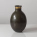 Just Andersen, Denmark, Bronze vase with polished rim K2590