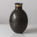 Just Andersen, Denmark, Bronze vase with polished rim K2590