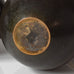 Just Andersen, Denmark, Bronze vase with polished rim K2590