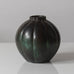 Just Andersen for GAB, Sweden, bronze vase K2574