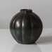 Just Andersen for GAB, Sweden, bronze vase K2574