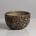 Axel Salto for Royal Copenhagen, Denmark, small "budding" bowl with Sung glaze L3866