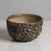 Axel Salto for Royal Copenhagen, Denmark, small "budding" bowl with Sung glaze L3866