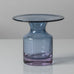 Tapio Wirkkala for Iittala, Finland, blue and pink glass vase K2516