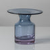 Tapio Wirkkala for Iittala, Finland, blue and pink glass vase K2516