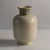 Gunnar Nylund for Rorstrand, Sweden vase with matte cream glaze K2011