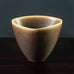 Per Linnemann-Schmidt for Palshus, vase with brown haresfur glaze K2076