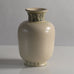 Gunnar Nylund for Rorstrand, Sweden vase with matte cream glaze K2011