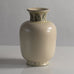 Gunnar Nylund for Rorstrand, Sweden vase with matte cream glaze K2011