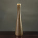 Frode Bahnsen for Palshus, Denmark,  stoneware vase with brown haresfur glaze K2101