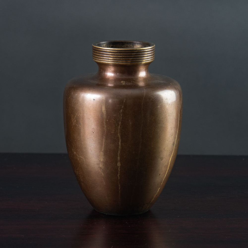 BC Metal, Sweden, bronze vase J1578
