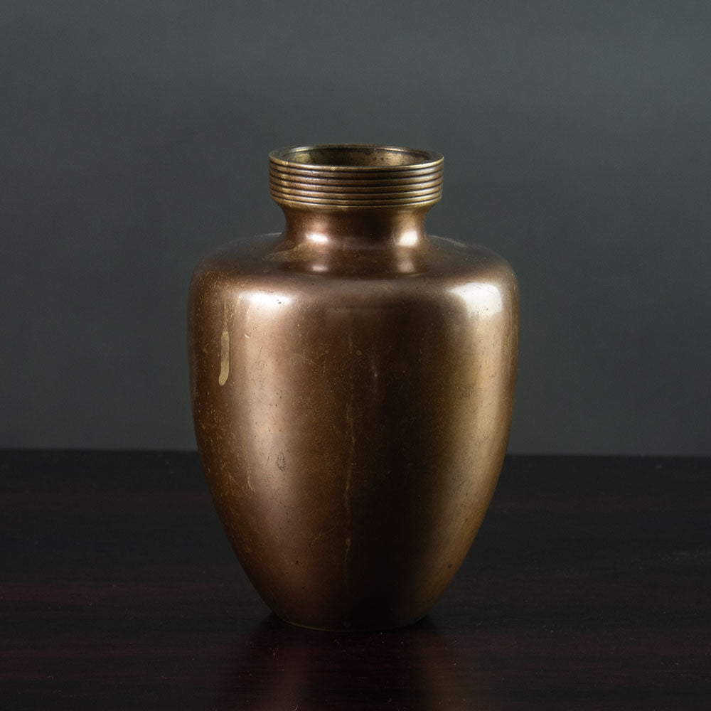 BC Metal, Sweden, bronze vase J1578