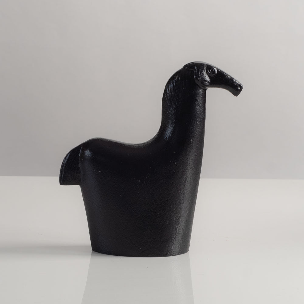 Björn Nyberg, Sweden, small horse figure in iron M4035