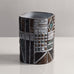 Ingrid Atterberg for Uppsala Ekeby, Sweden, vase with geometric pattern L3807