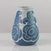 Josef Ekberg for Gustavsberg, Sweden, unique carved art nouveau stoneware vase K2489