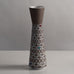 Ingrid Atterberg for Uppsala Ekeby, Sweden, vase with line decoration K2507